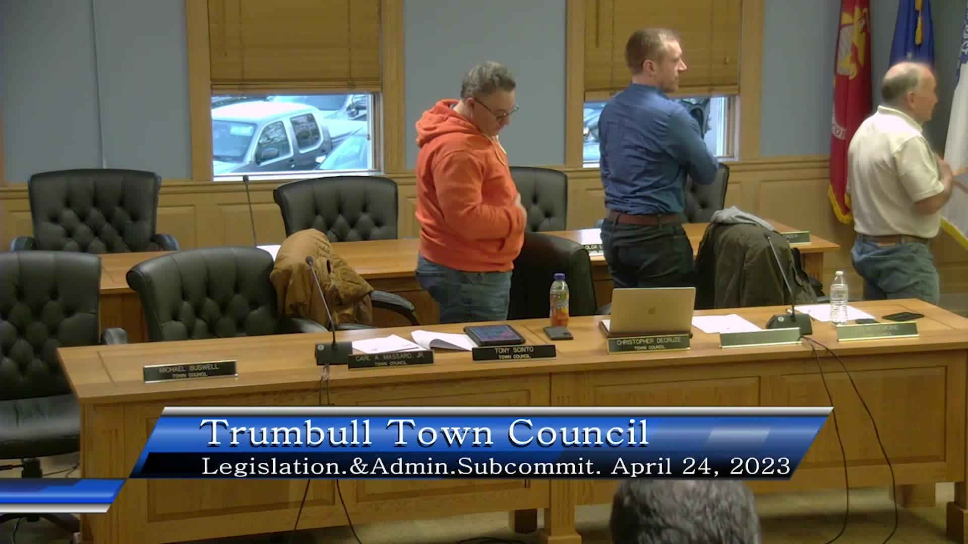 Thumbnail image for Town Council Legislation & Administration Committee 4/24/23 Meeting