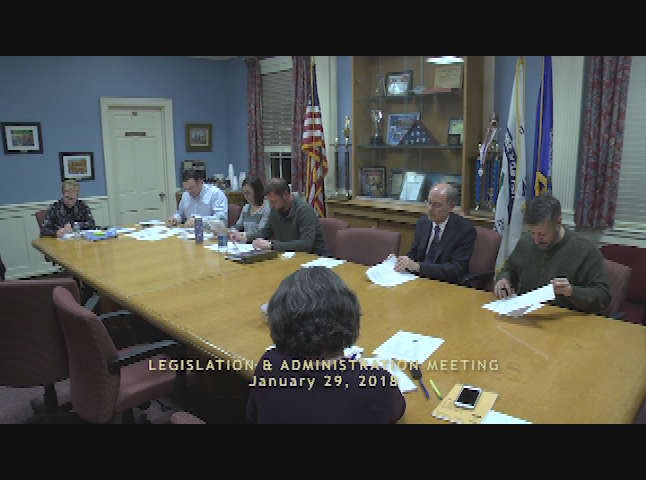Thumbnail image for Legislation & Administration 1/29 Meeting