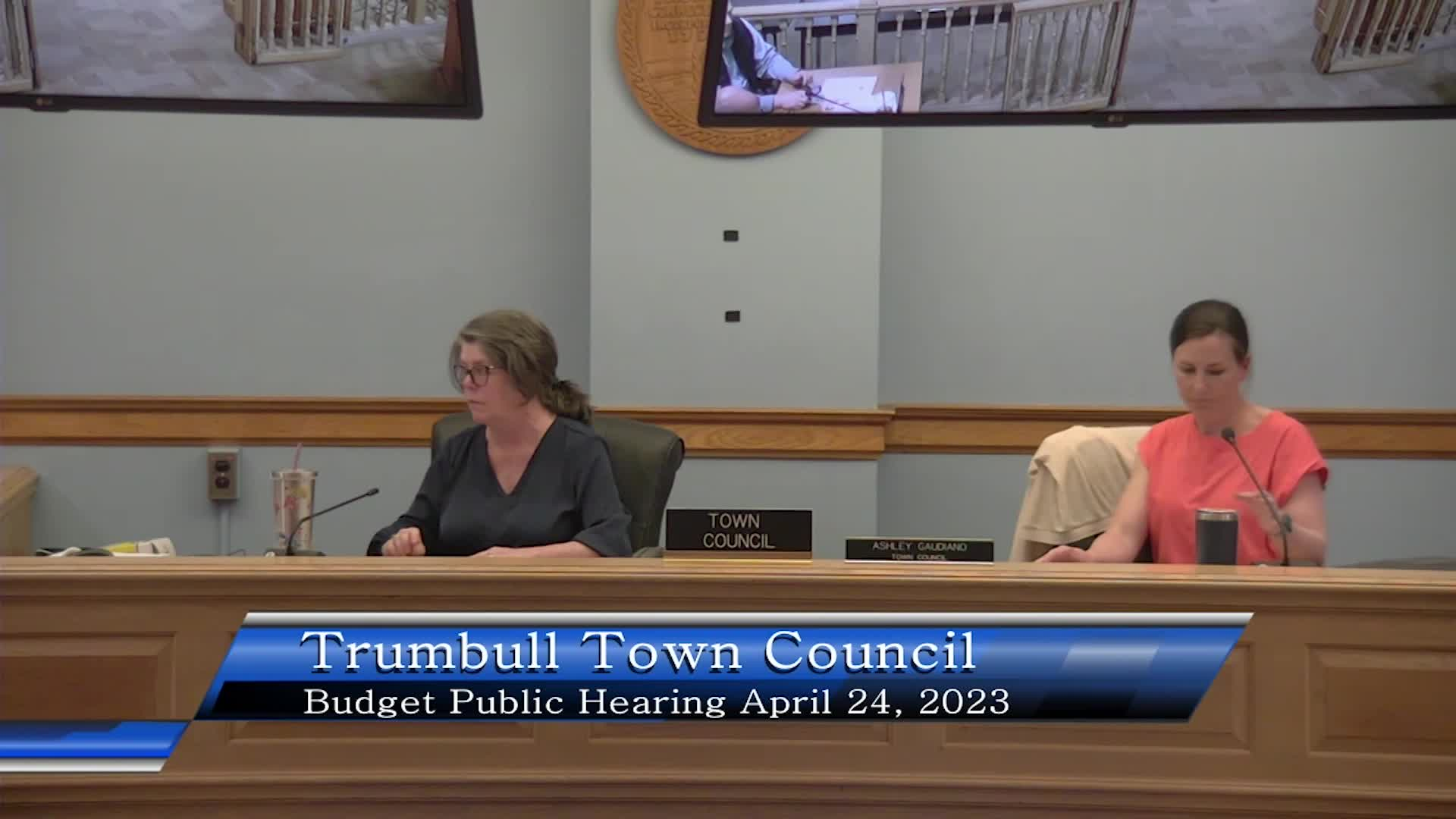 Thumbnail image for Town Council Finance Committee 5/1/23 Budget Voting Session