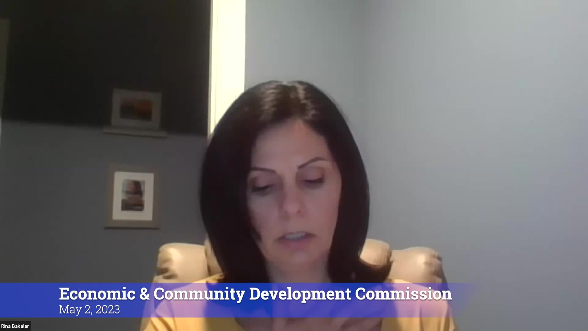 Thumbnail image for Economic & Community Development Commission 5/2/23 Meeting