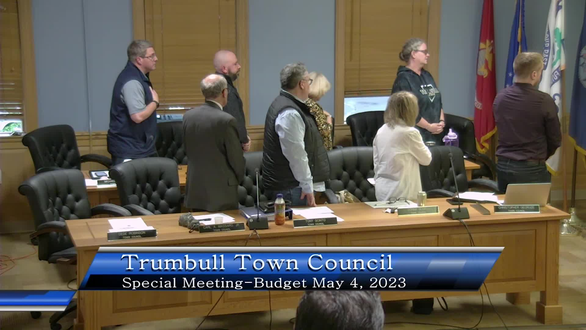 Thumbnail image for Town Council 5/4 Budget Vote