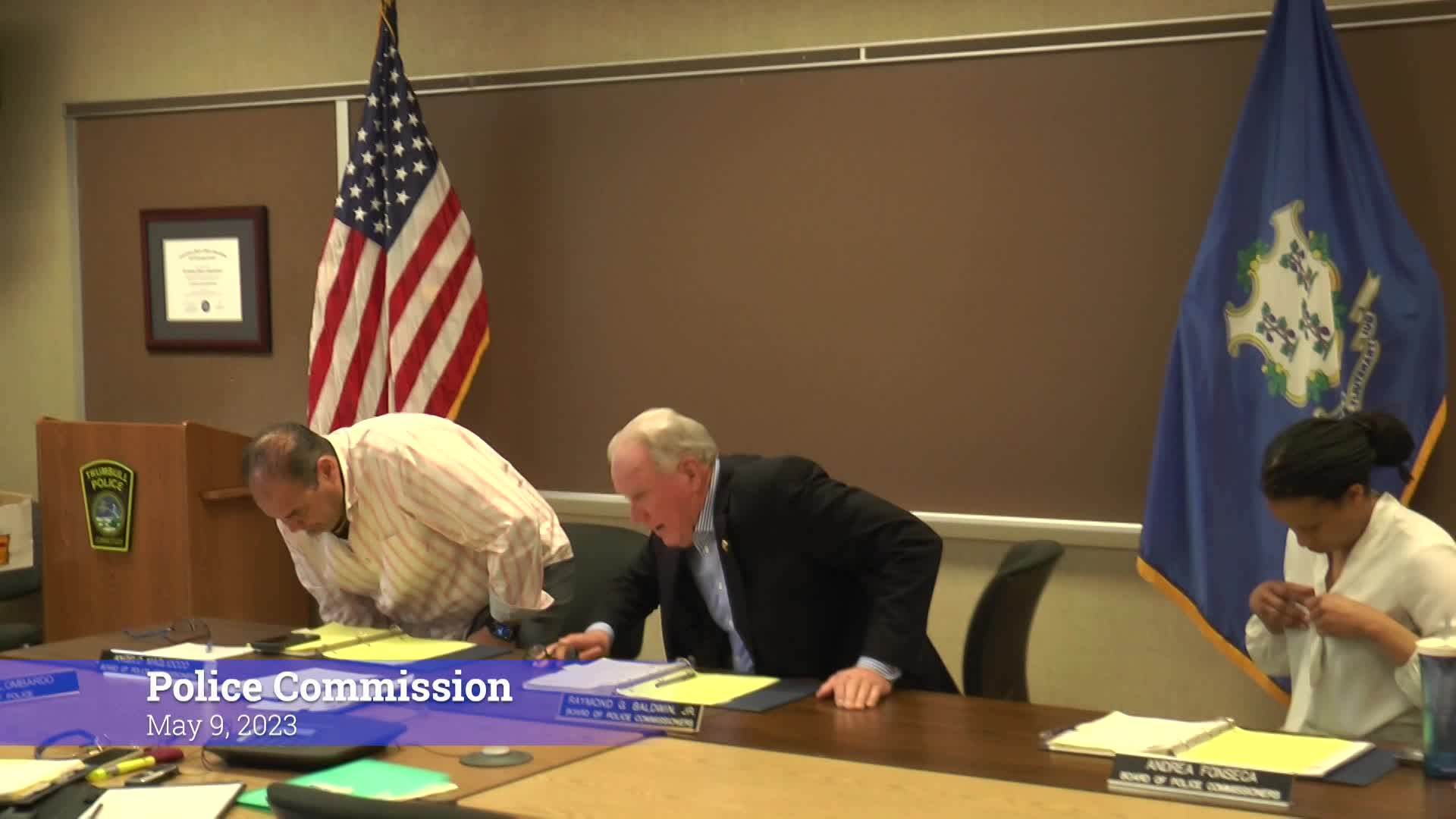 Thumbnail image for Police Commission 5/8/23 Meeting