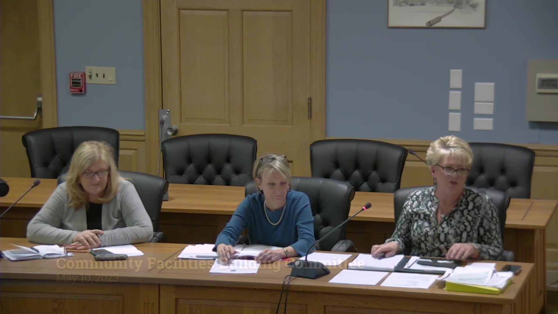 Thumbnail image for Community Facilities Building Committee 5/10/23 Meeting