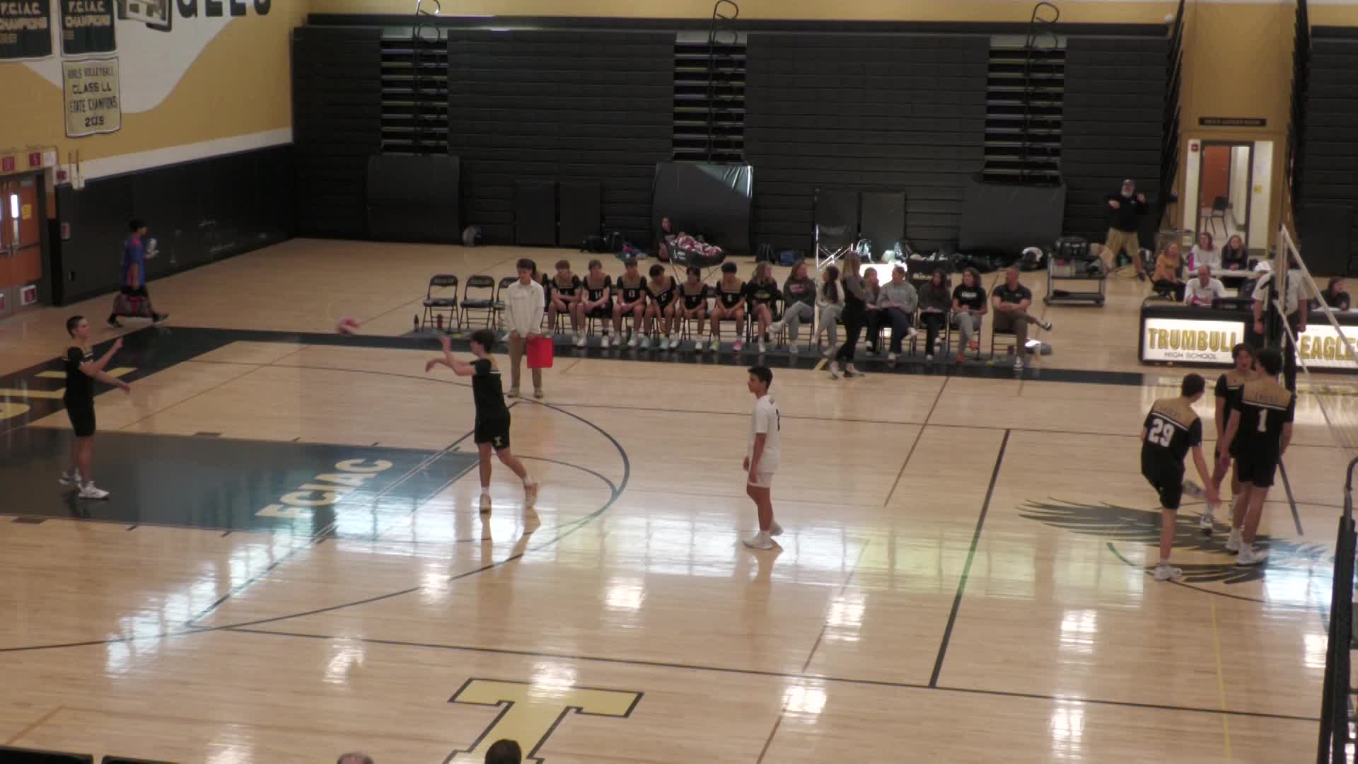 Thumbnail image for Boys Varsity Volleyball: Trumbull vs. Danbury