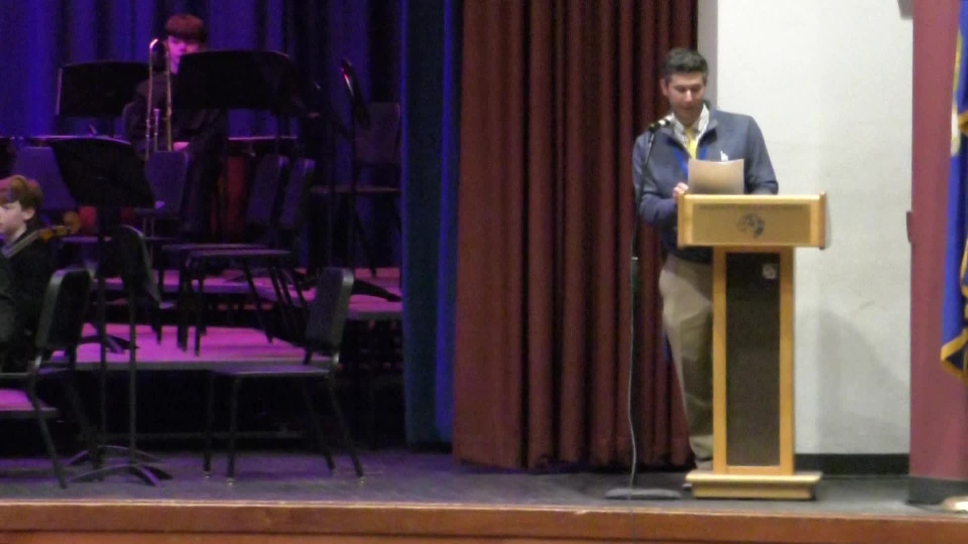 Thumbnail image for Madison Middle School Strings & Choral Concert Spring 2023