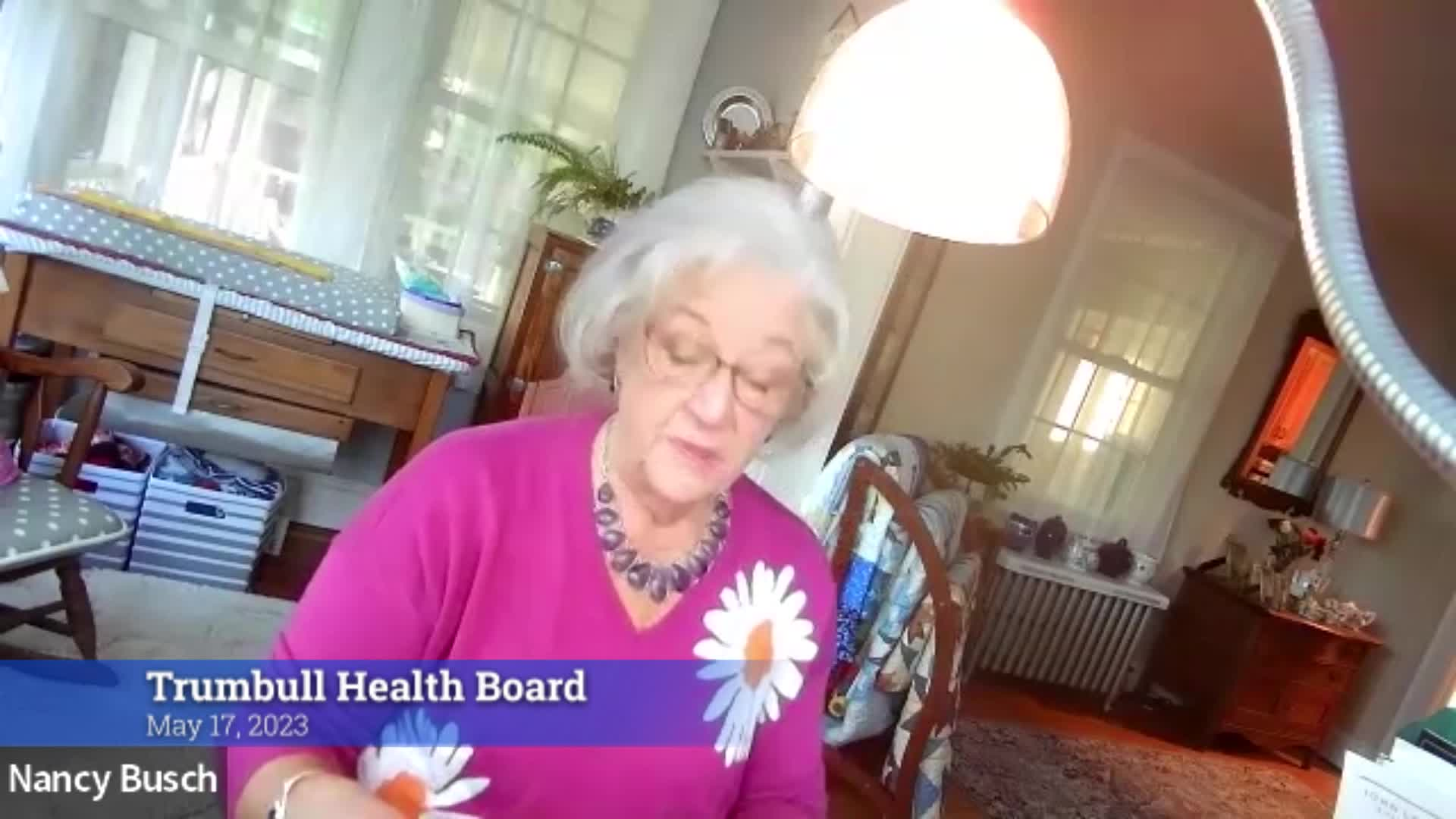 Thumbnail image for Trumbull Health Board 5/17/23 Meeting