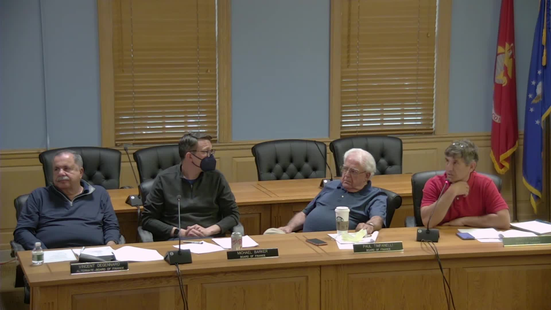 Thumbnail image for Board of Finance 5/11/23 Meeting