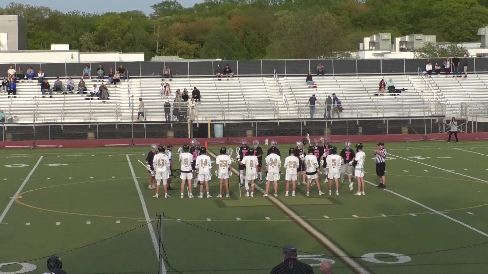 Thumbnail image for Varsity Boys Lacrosse: Trumbull vs. Conard