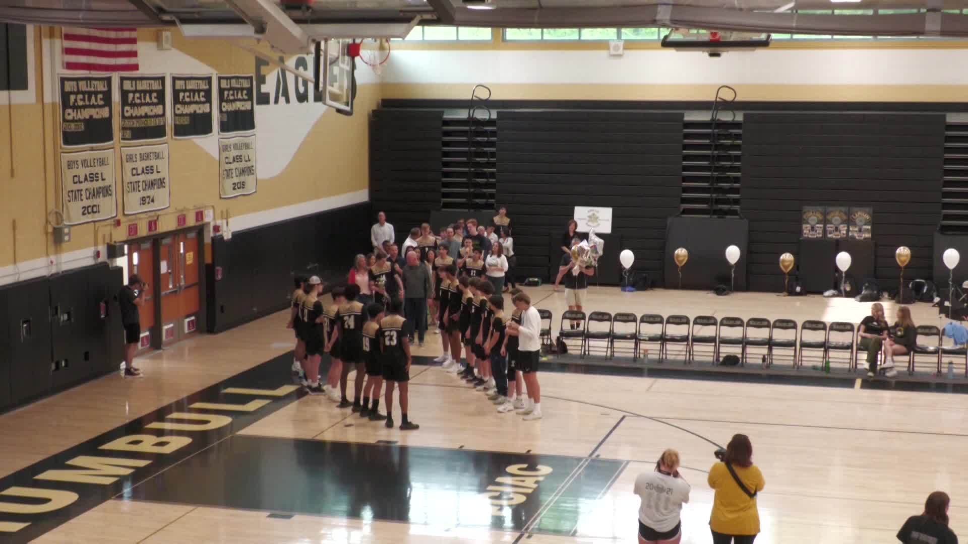 Thumbnail image for Varsity Boys Volleyball: Trumbull vs. New Canaan