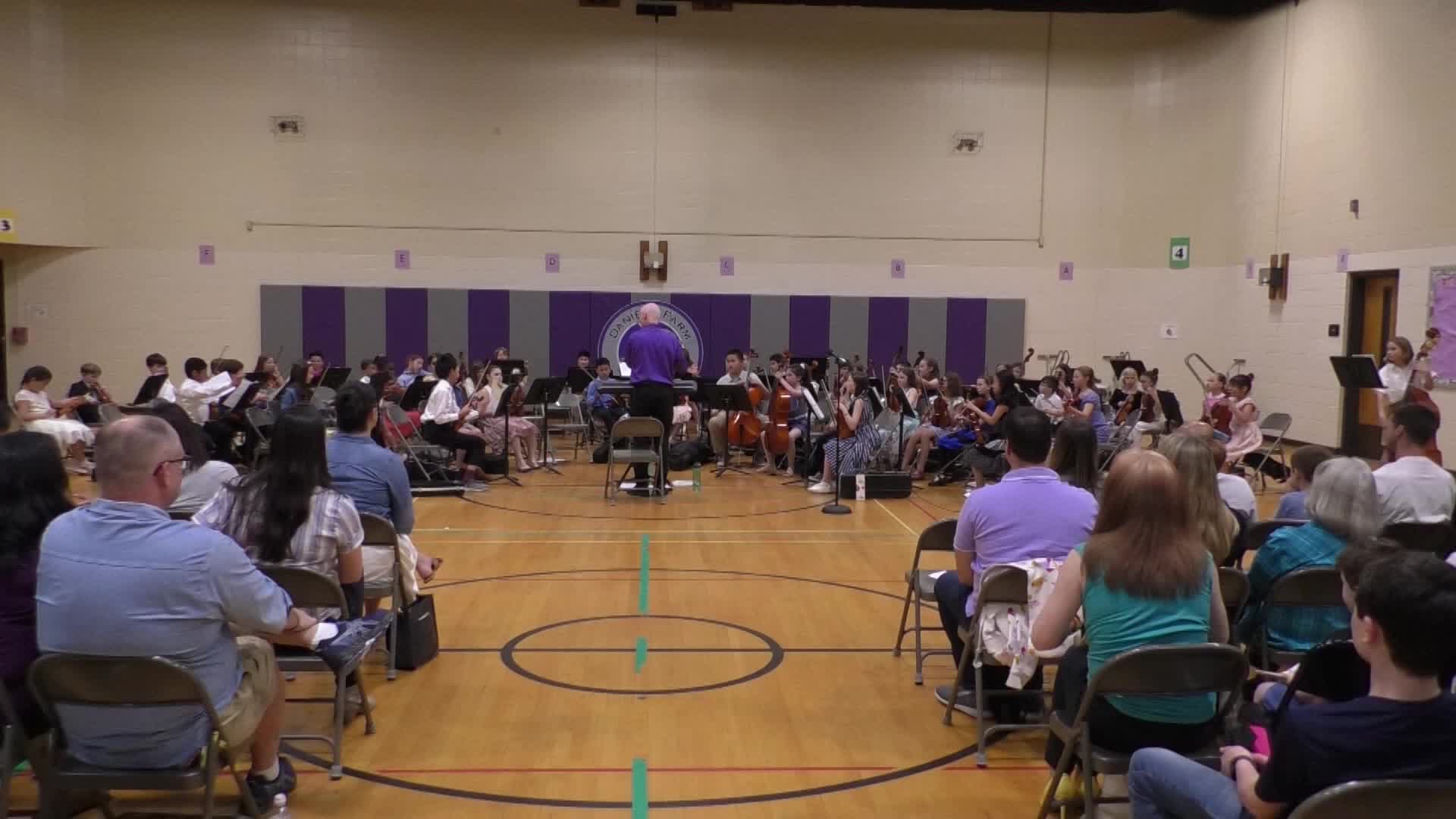 Thumbnail image for Daniels Farm School Spring Instrumental Concert