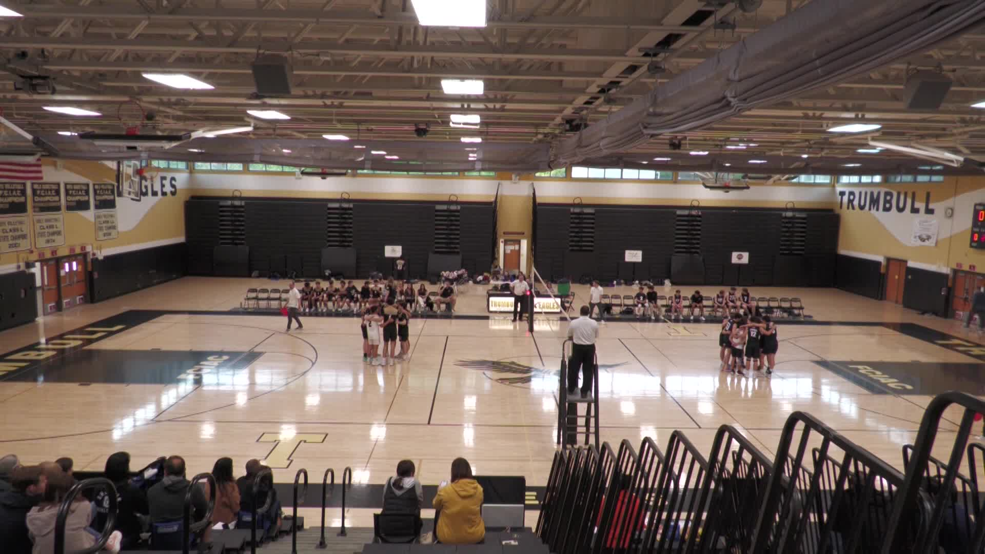 Thumbnail image for Boys Varsity Volleyball: Trumbull vs. Staples