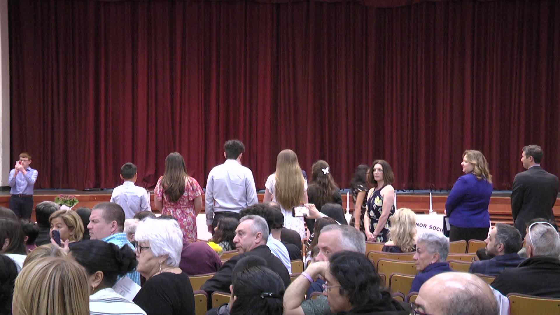 Thumbnail image for Madison Middle School National Junior Honor Society Induction Ceremony 2023