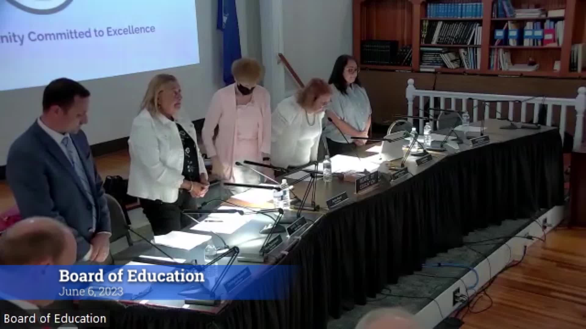 Thumbnail image for Board of Education 6/6/23 Meeting