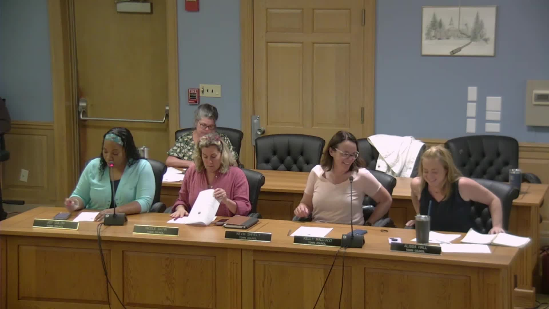 Thumbnail image for Town Council Rules & Research Committee 6/1/23 Meeting