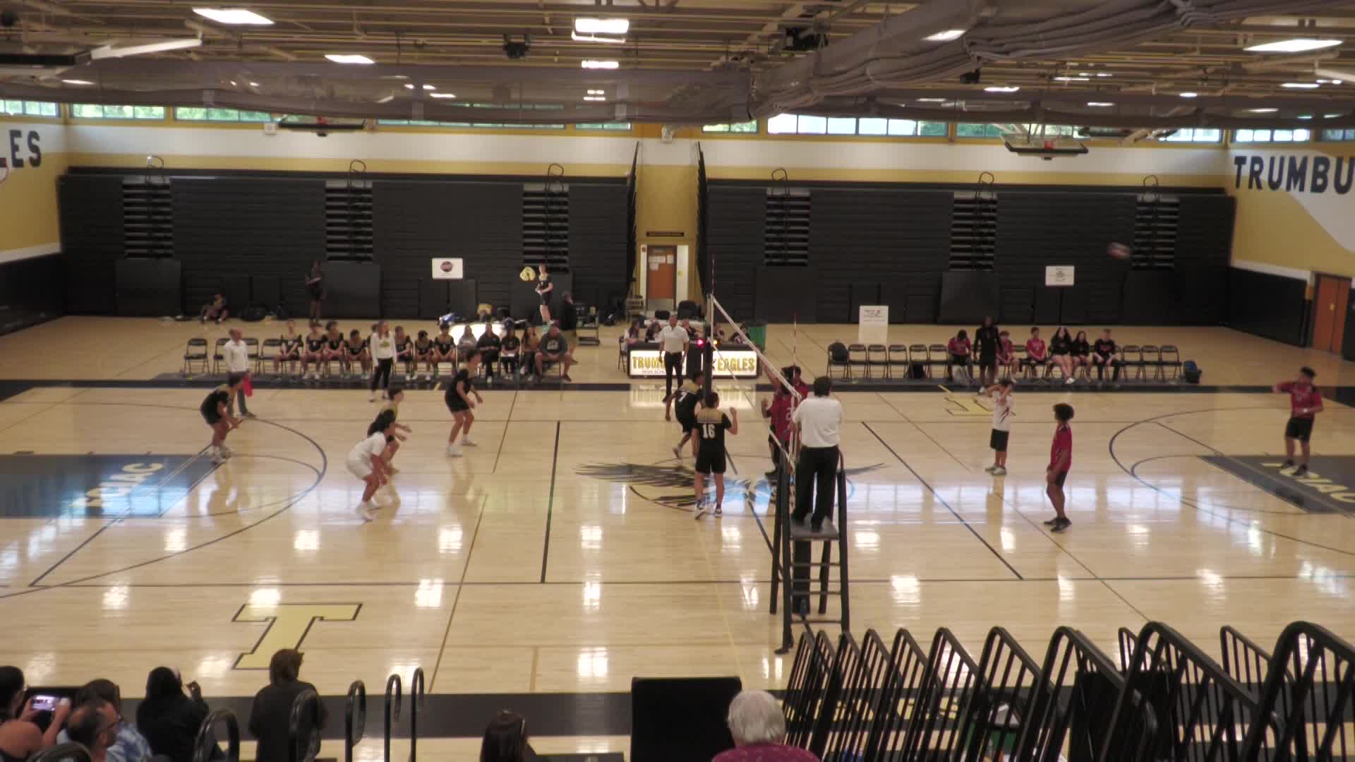 Thumbnail image for Boys Varsity Volleyball: Trumbull vs. Bridgeport Central