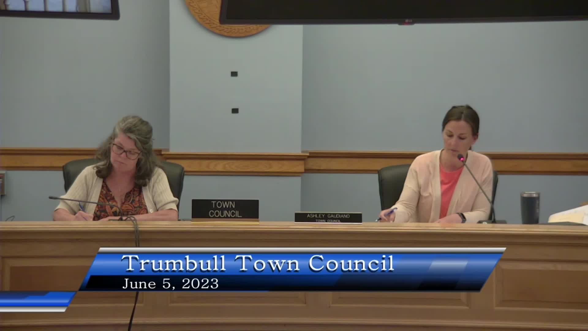 Thumbnail image for Town Council 6/5/23 Meeting