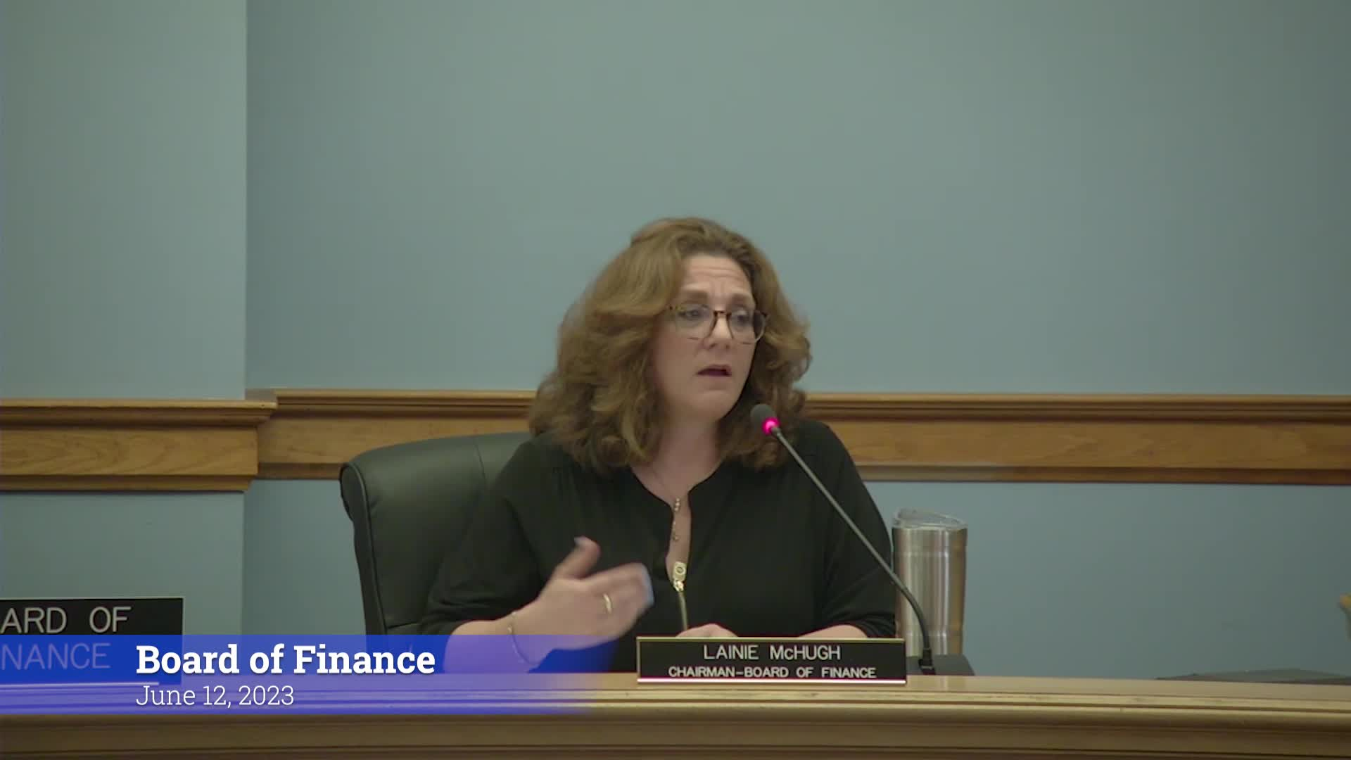 Thumbnail image for Board of Finance 6/12/23 Meeting