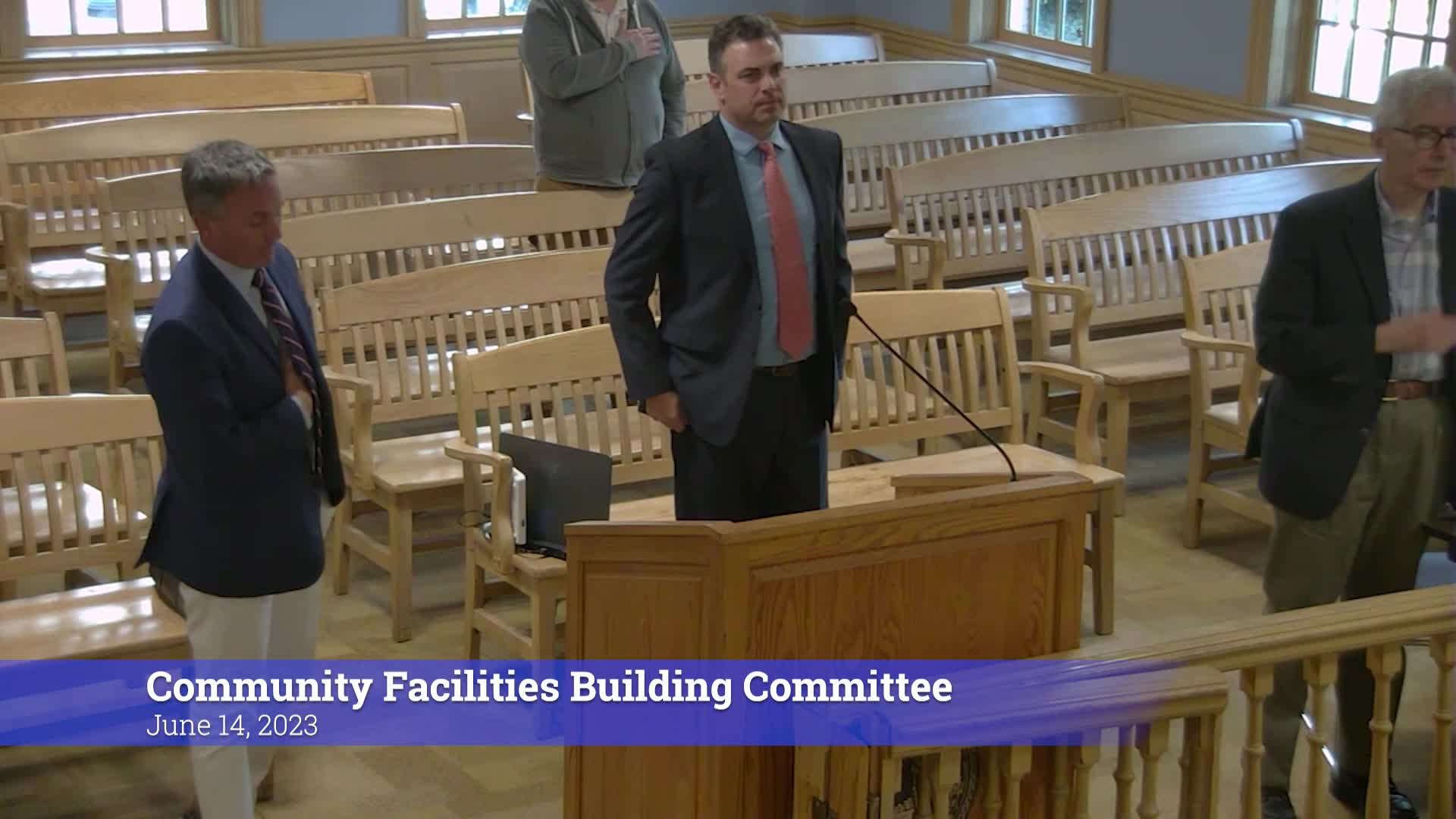 Thumbnail image for Community Facilities Building Committee 6/14/23 Meeting