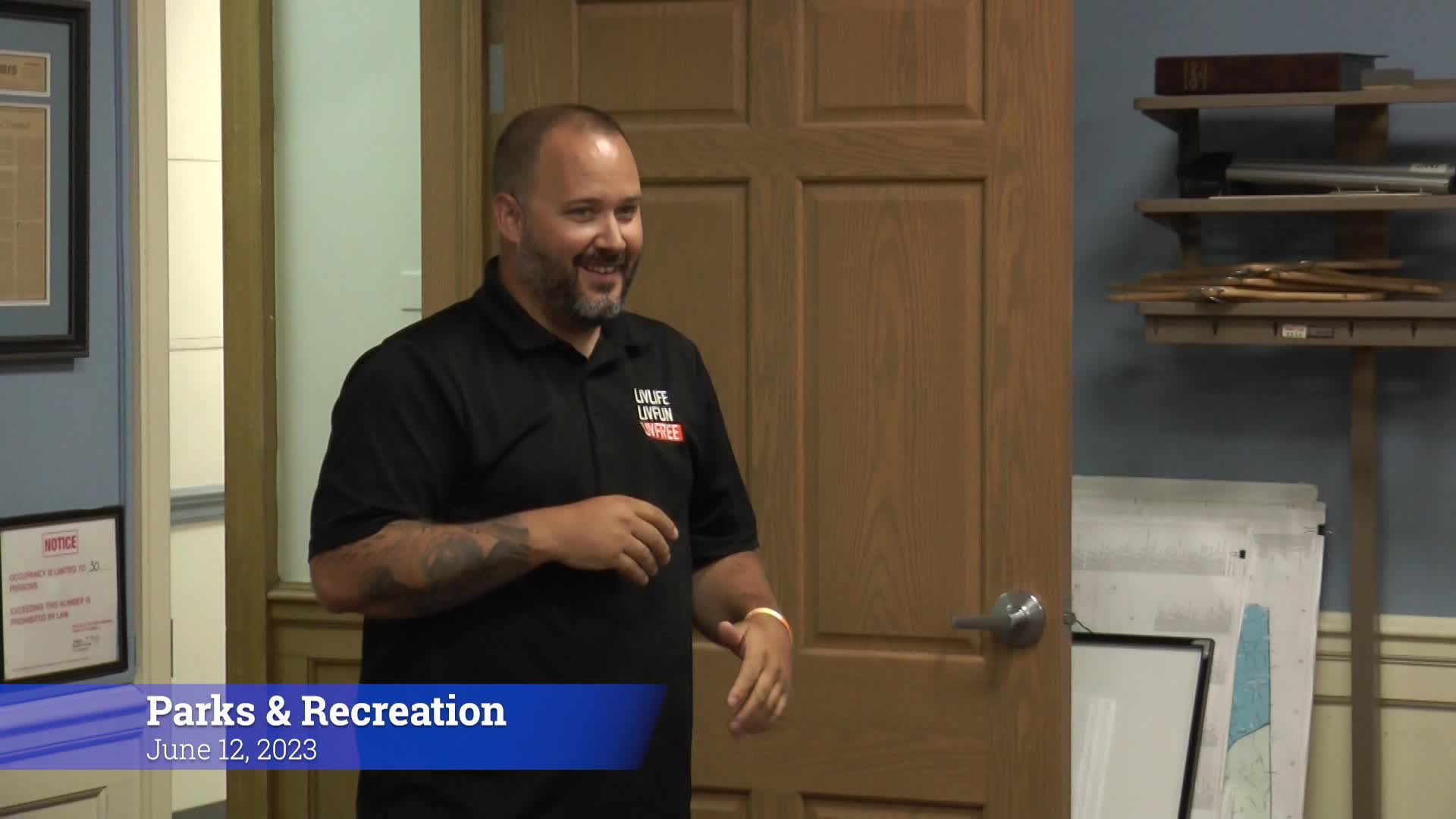 Thumbnail image for Parks & Recreation 6/12/23 Meeting