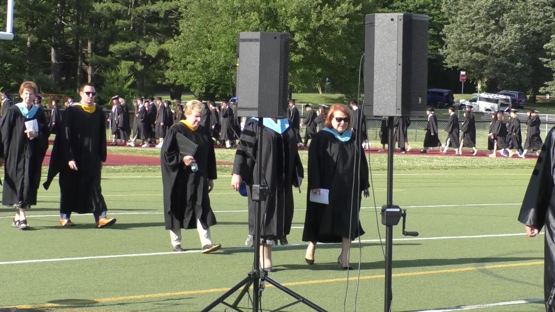 Thumbnail image for Trumbull High School 2023 Commencement Exercises