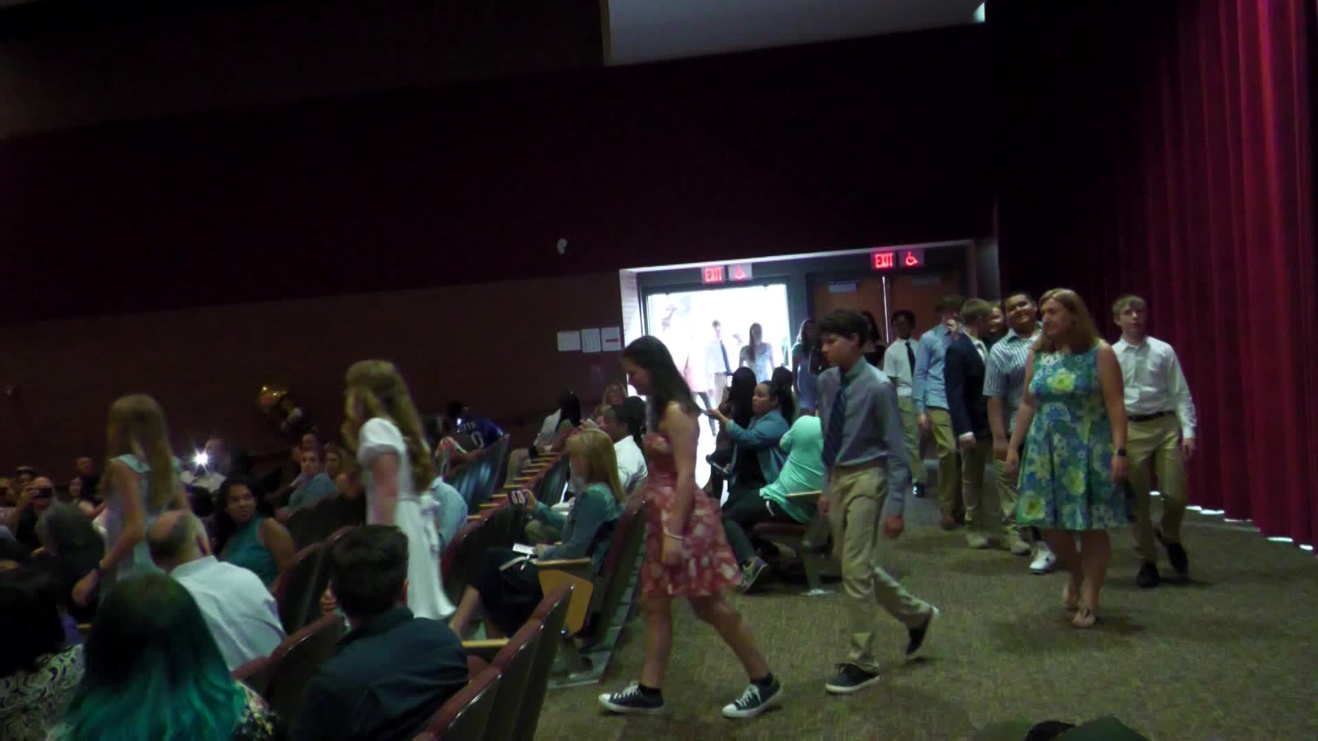 Thumbnail image for Hillcrest Middle School Stepping Forth Ceremony 2023