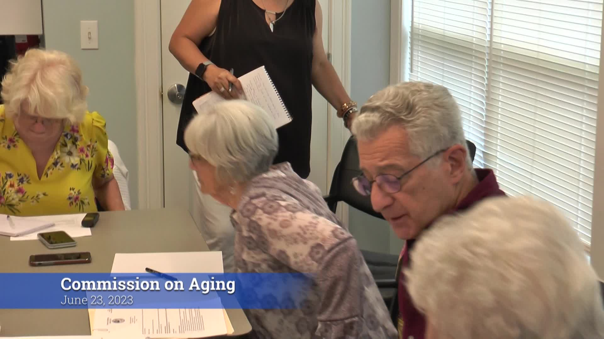 Thumbnail image for Commission on Aging 6/23/23 Meeting