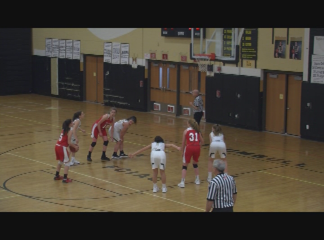 Thumbnail image for Girls Varsity Basketball:  THS vs. New Canaan High