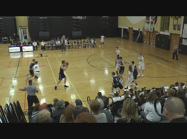 Thumbnail image for Boys Varsity Basketball:  THS vs Staples High Westport