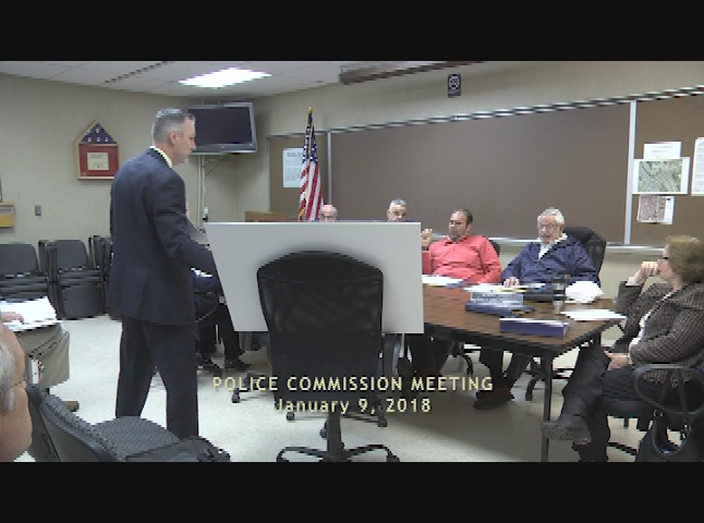 Thumbnail image for Police Commission 1/9 Meeting