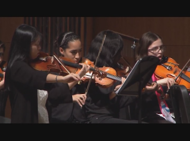 Thumbnail image for Trumbull High School Winter Instrumental Concert