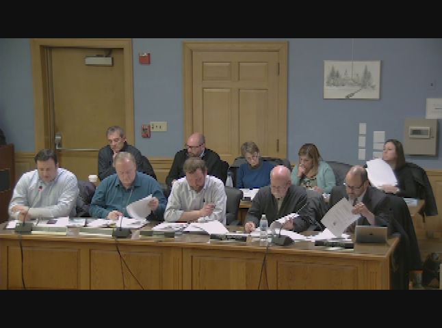 Thumbnail image for Town Council 1/8 Meeting