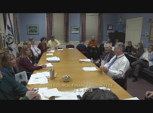 Thumbnail image for Town Council Finance Committee 1/2 Meeting