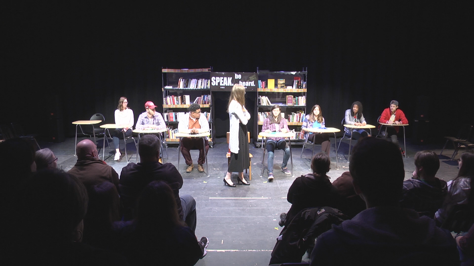 Thumbnail image for Trumbull High School Original Student Production: The Playback