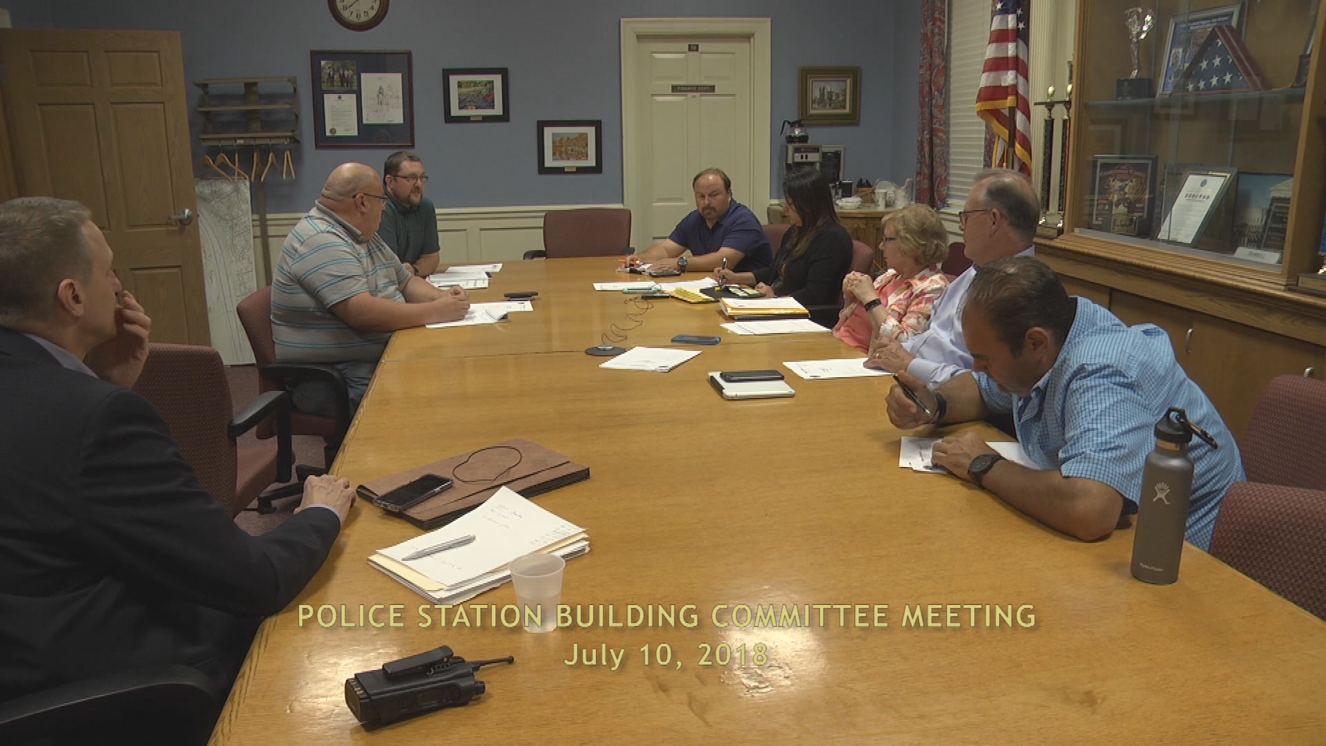 Thumbnail image for Police Station Building Committee 7/11 Meeting