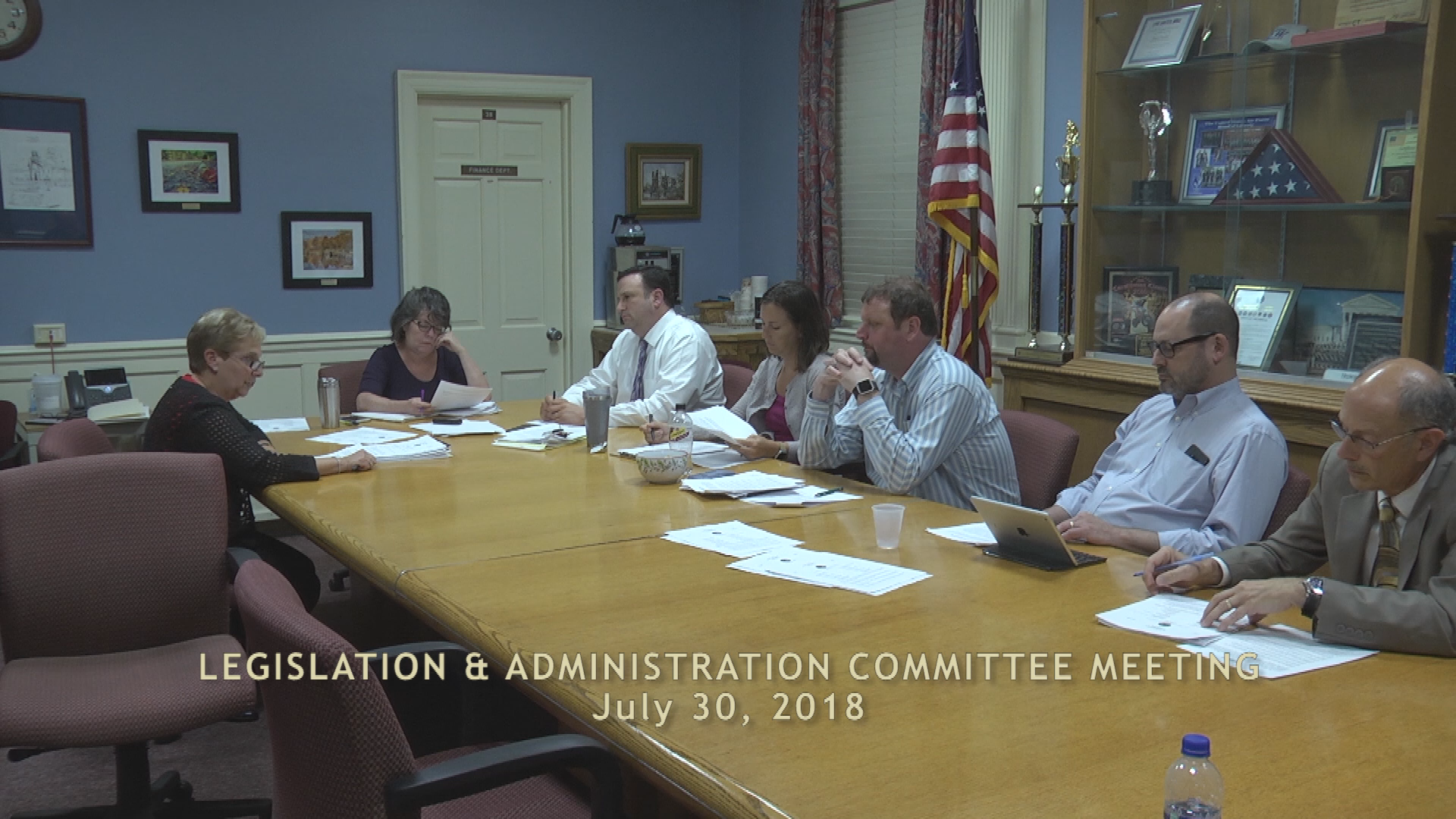 Thumbnail image for Legislation & Administration Committee 7/30 Meeting