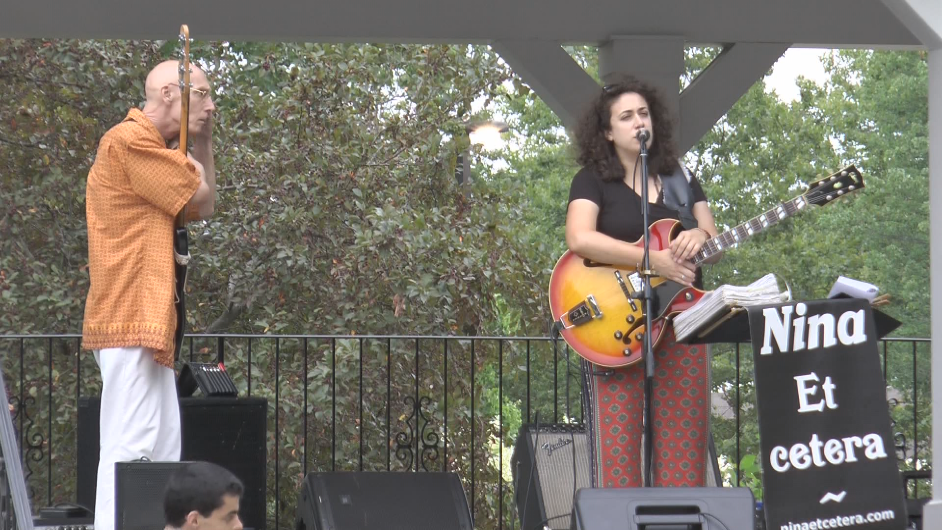 Thumbnail image for Nina etc. Gazebo Concert