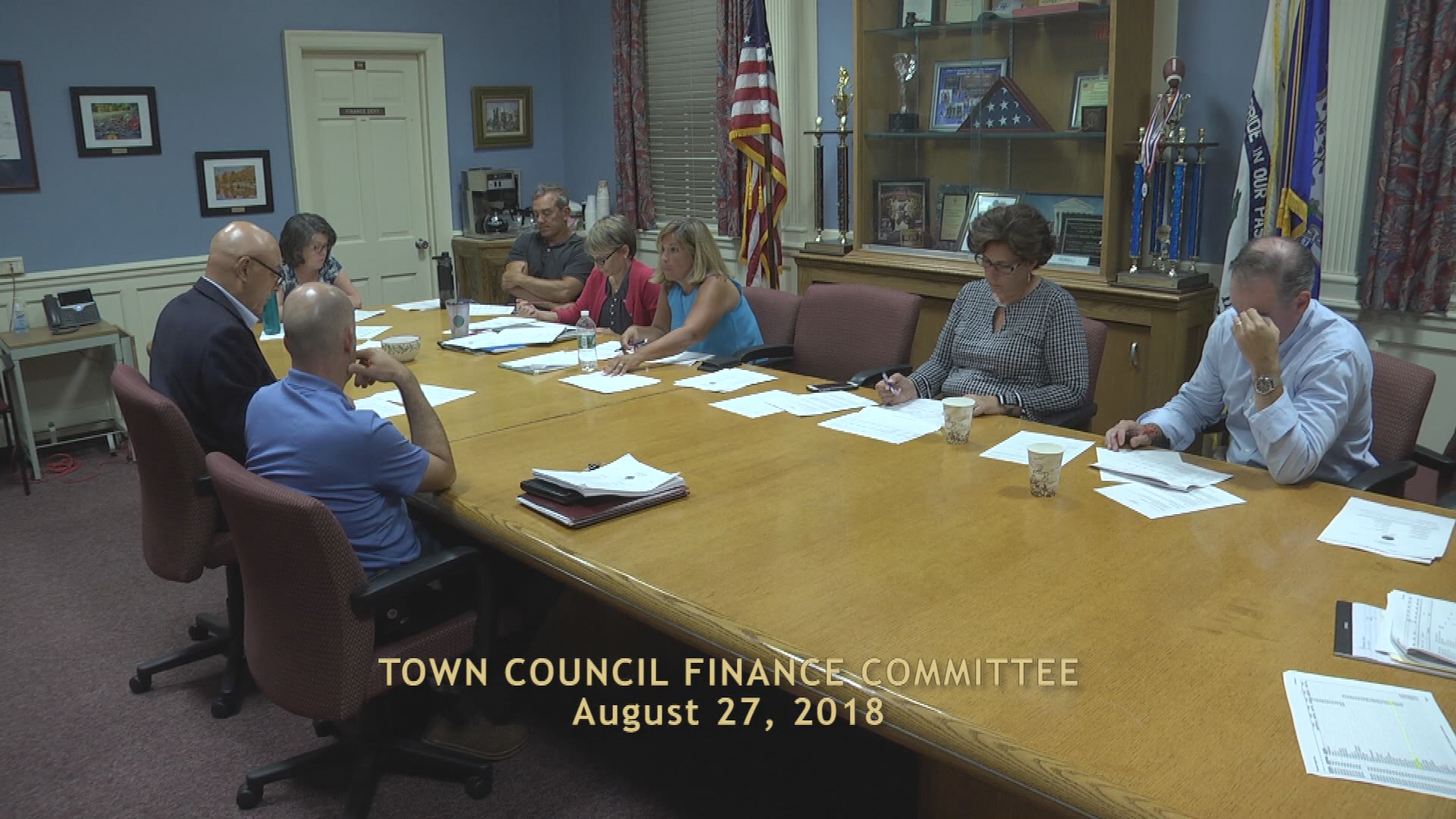 Thumbnail image for Town Council Finance Committee 8/27 Meeting