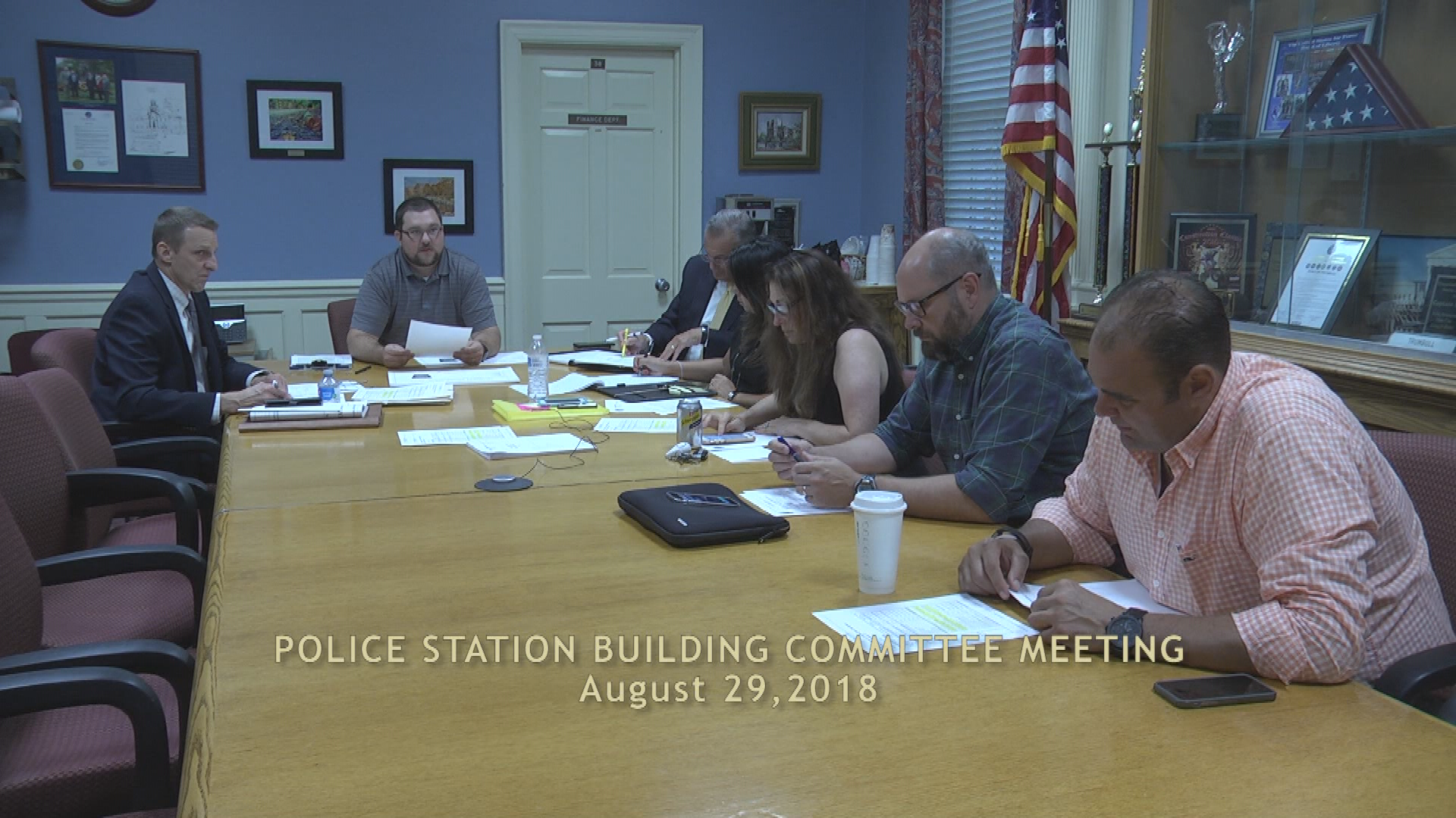 Thumbnail image for Police Station Building Committee 8/29 Meeting