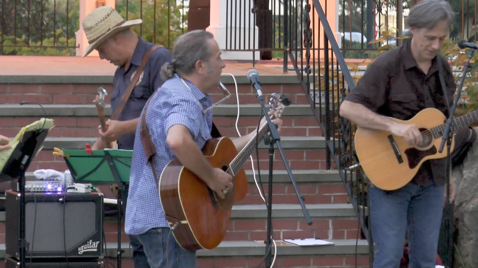 Thumbnail image for Marc Berger & RIDE Gazebo Concert