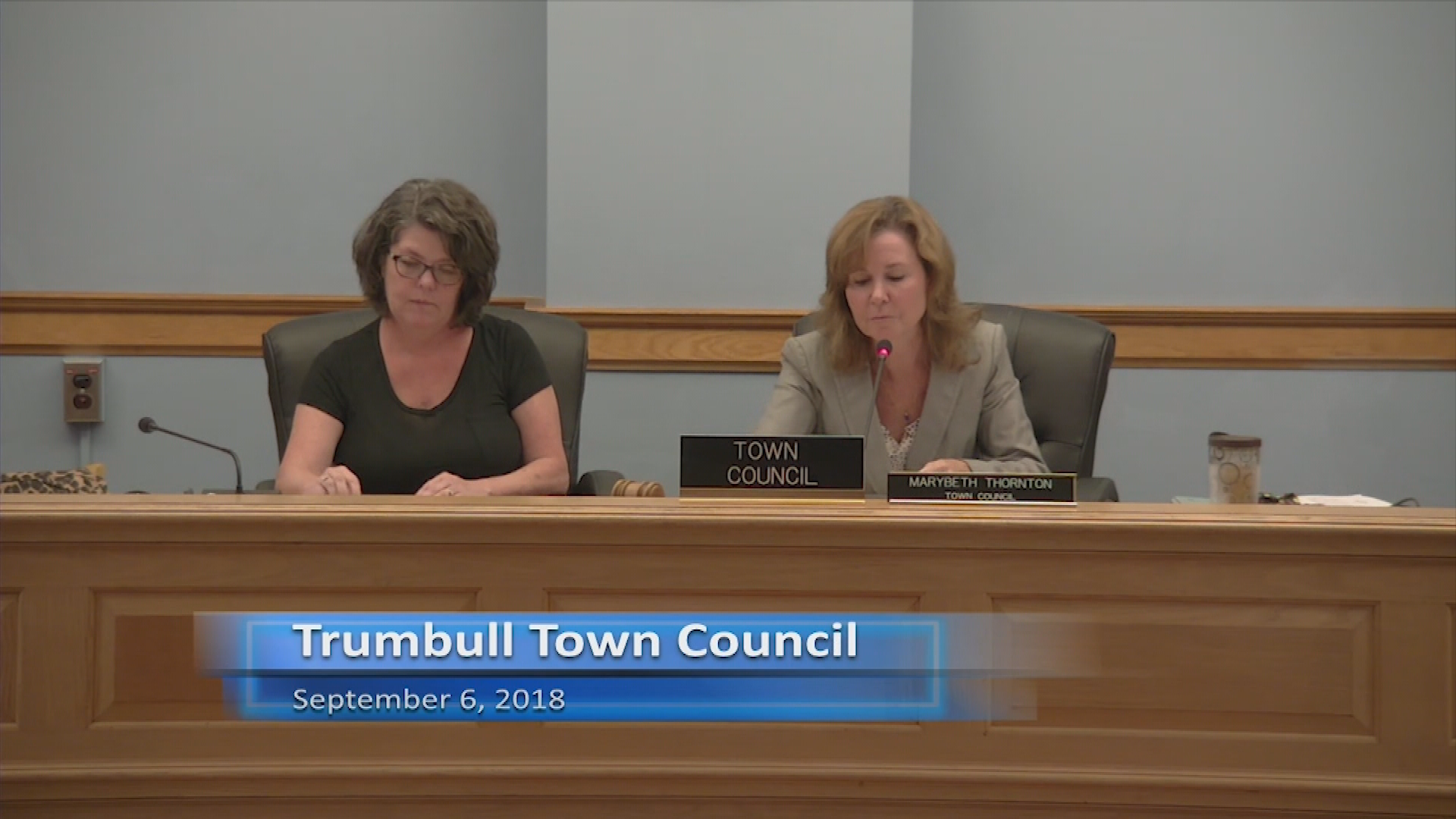 Thumbnail image for Town Council 9/6 Meeting