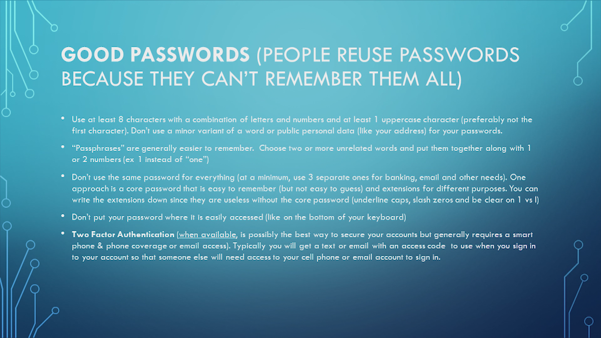 Thumbnail image for PC & Online Security