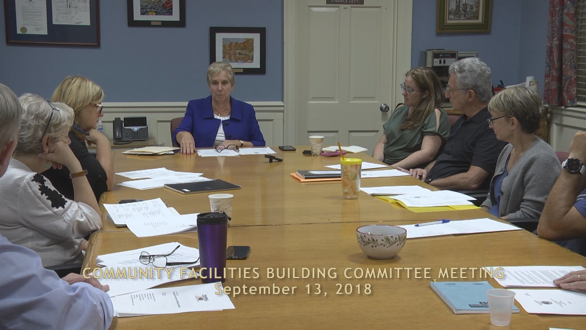 Thumbnail image for Community Facilities Building Committee 9/13 Meeting