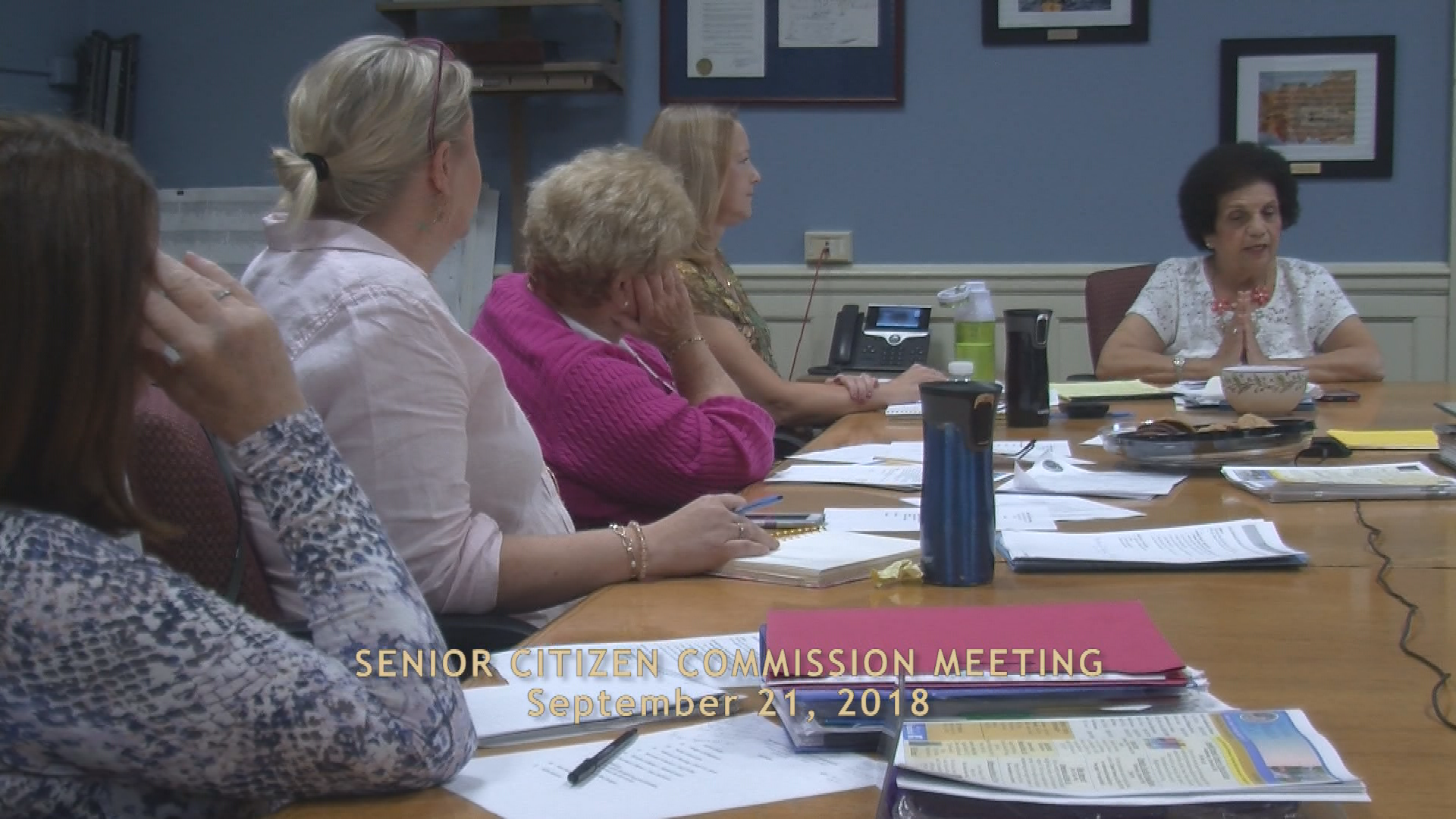 Thumbnail image for Senior Commission 9/21 Meeting