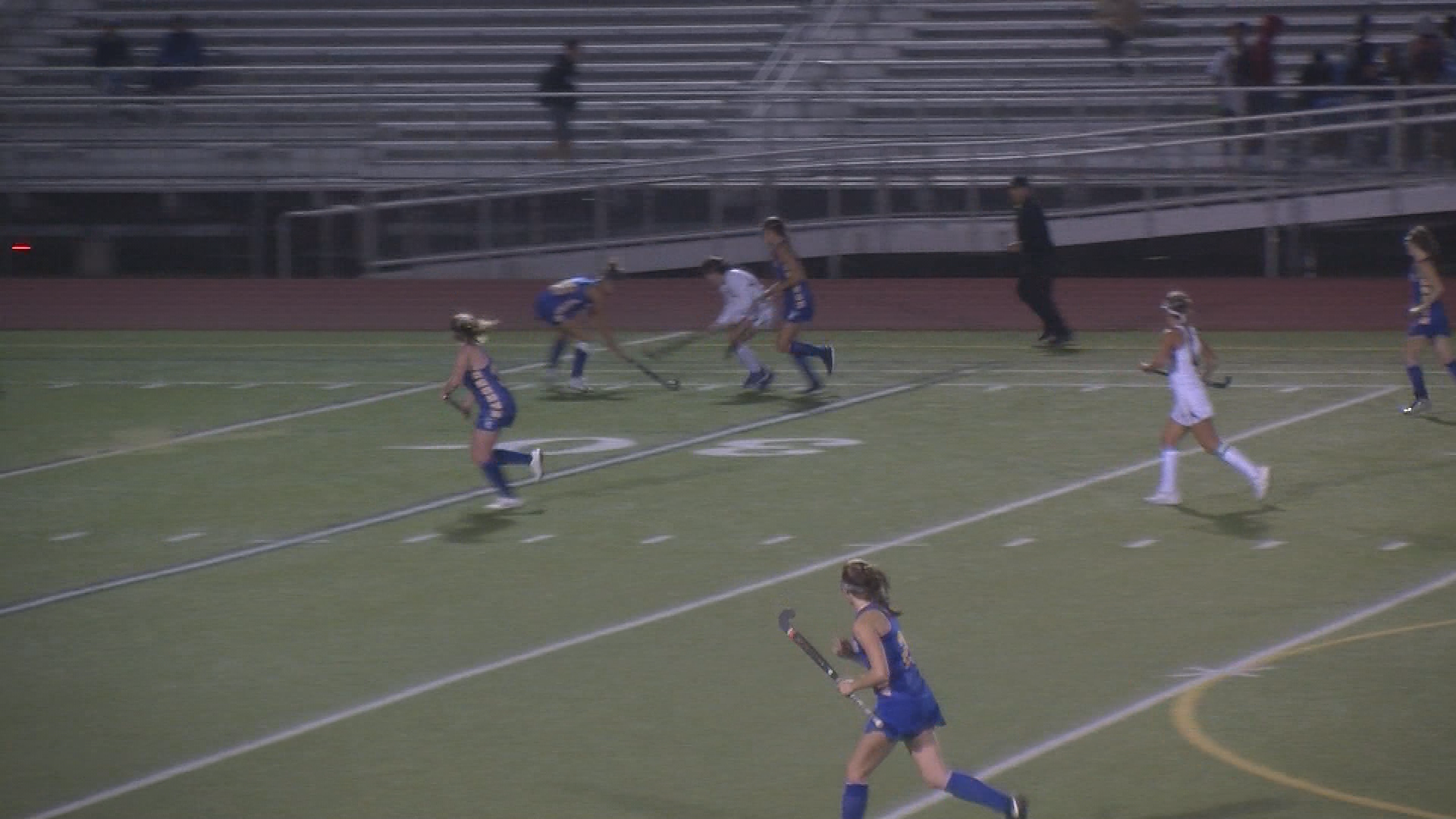 Thumbnail image for Girls Varsity Field Hockey:  Trumbull High vs. Newtown High