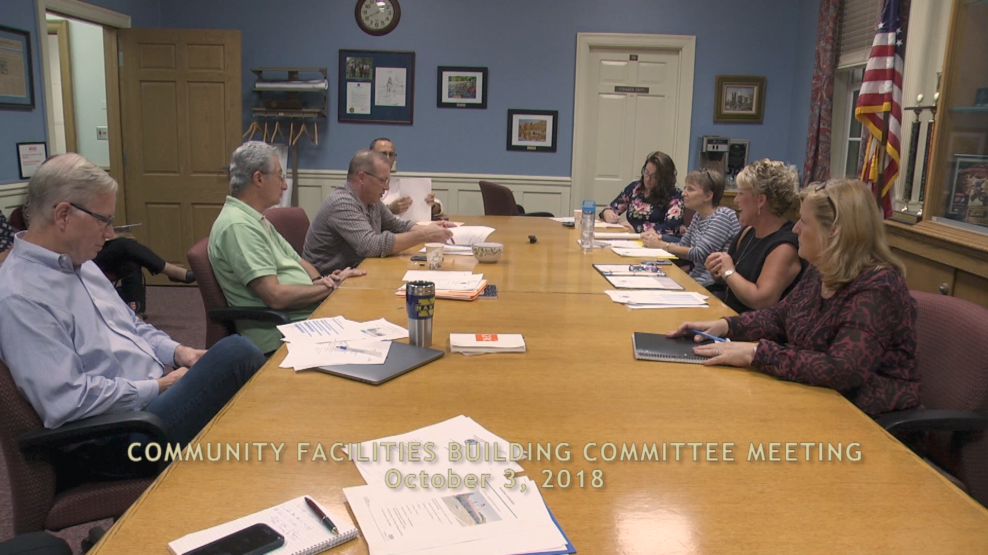 Thumbnail image for Community Facilities Building Committee 10/3 Meeting