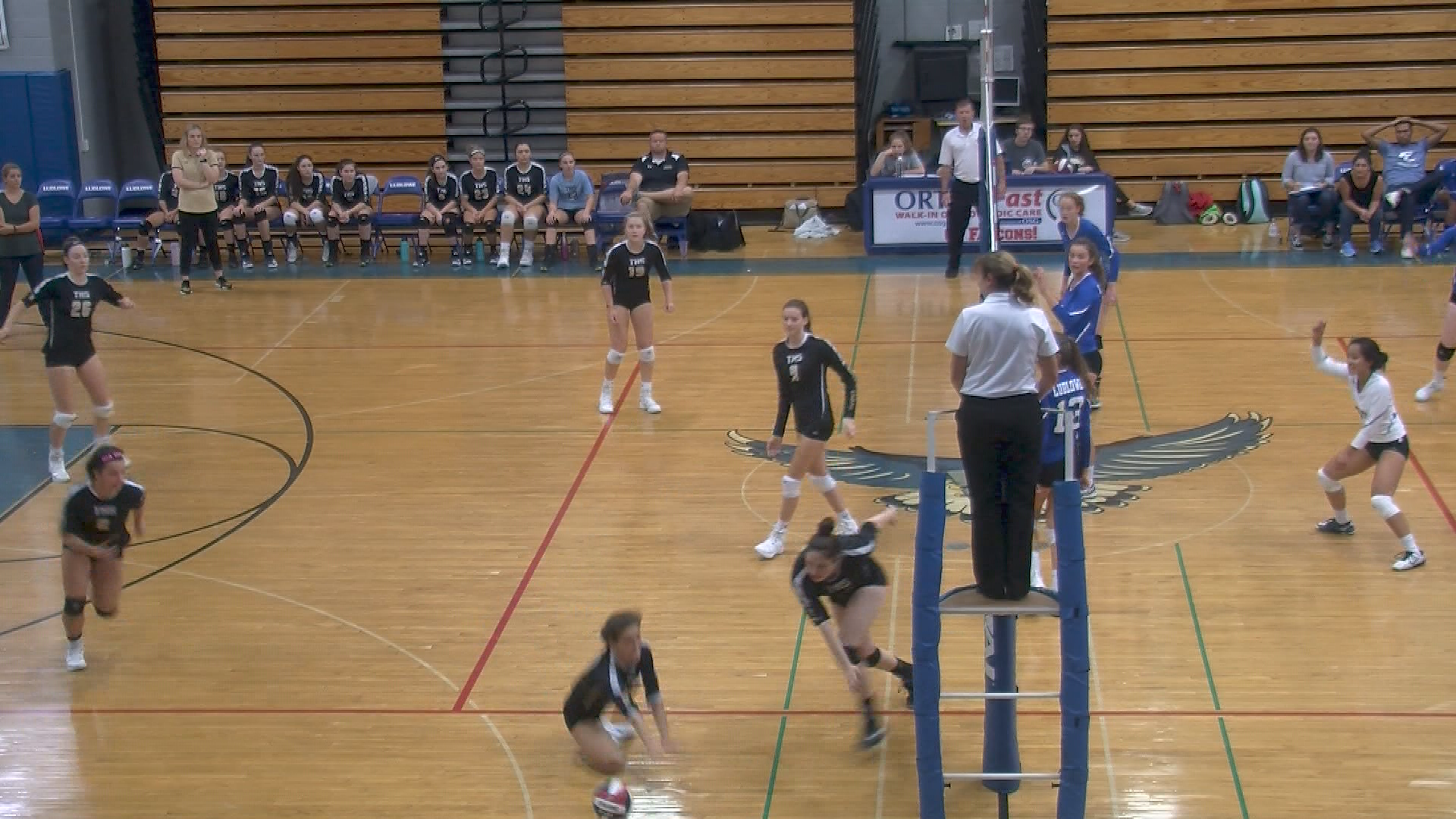Thumbnail image for Girls Varsity Volleyball:  Trumbull High vs. Ludlowe High