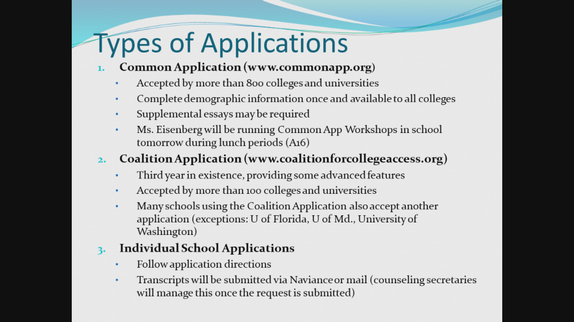 Thumbnail image for Trumbull High School Post-High School Planning for Seniors