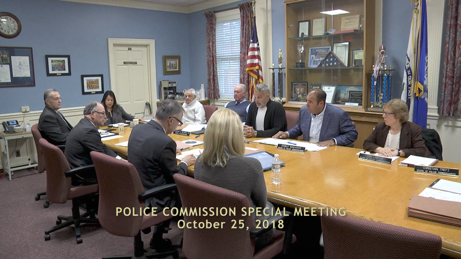 Thumbnail image for Police Commission 10/25 Special Meeting