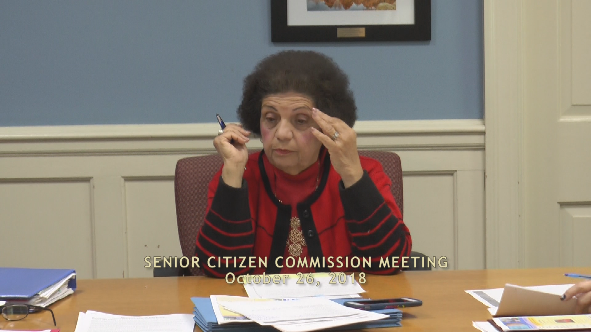 Thumbnail image for Senior Commission 10/26 Meeting
