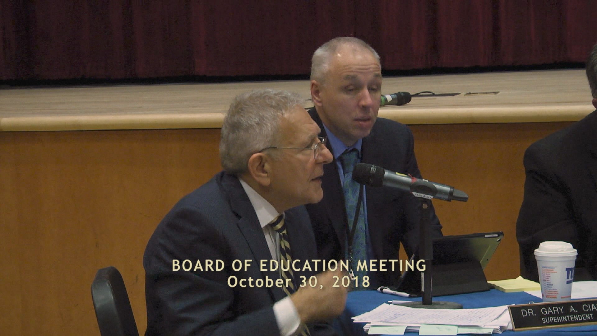 Thumbnail image for Board of Education 10/30 Meeting